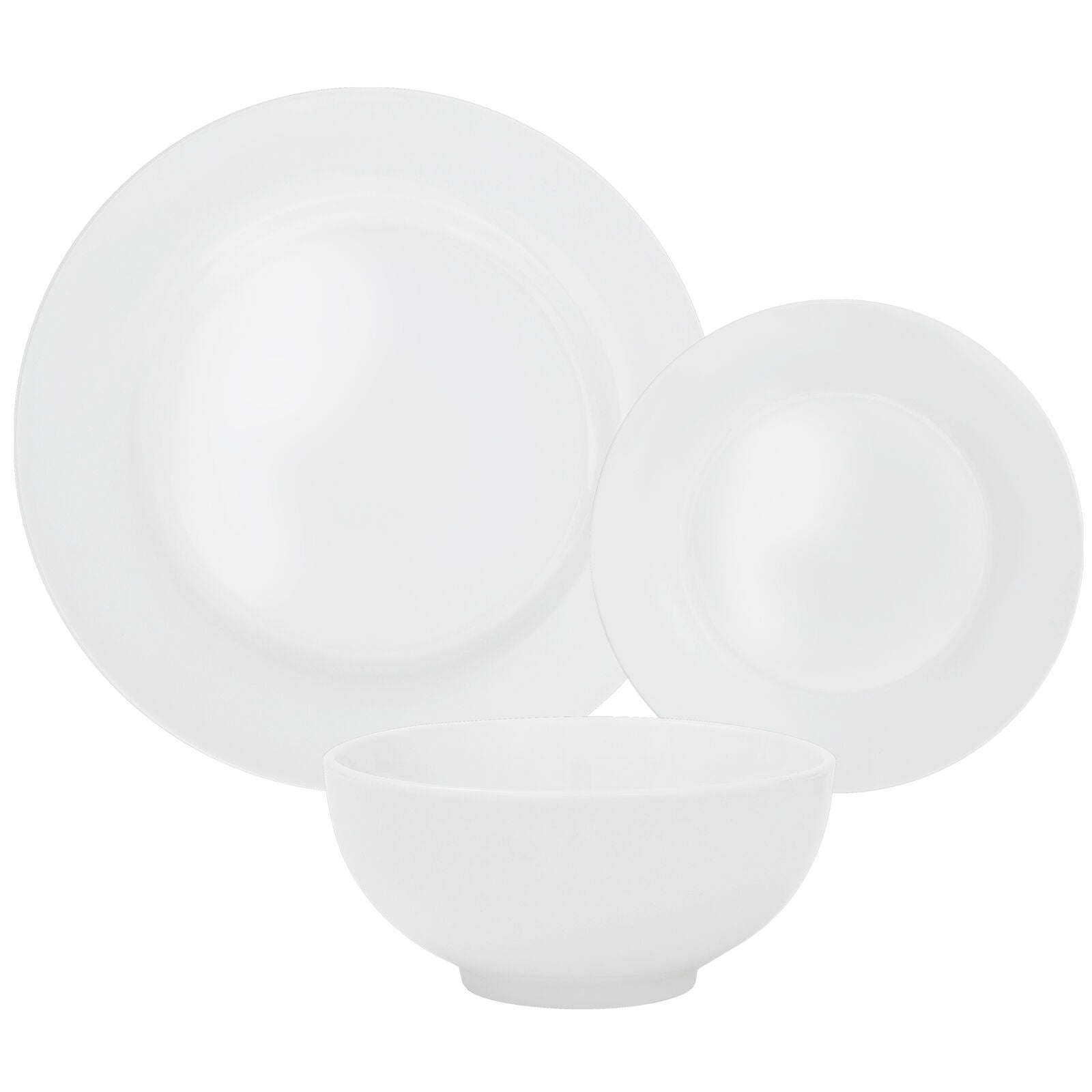 Kitcheniva 18-Pcs Dinnerware Set Round Dinner Plates