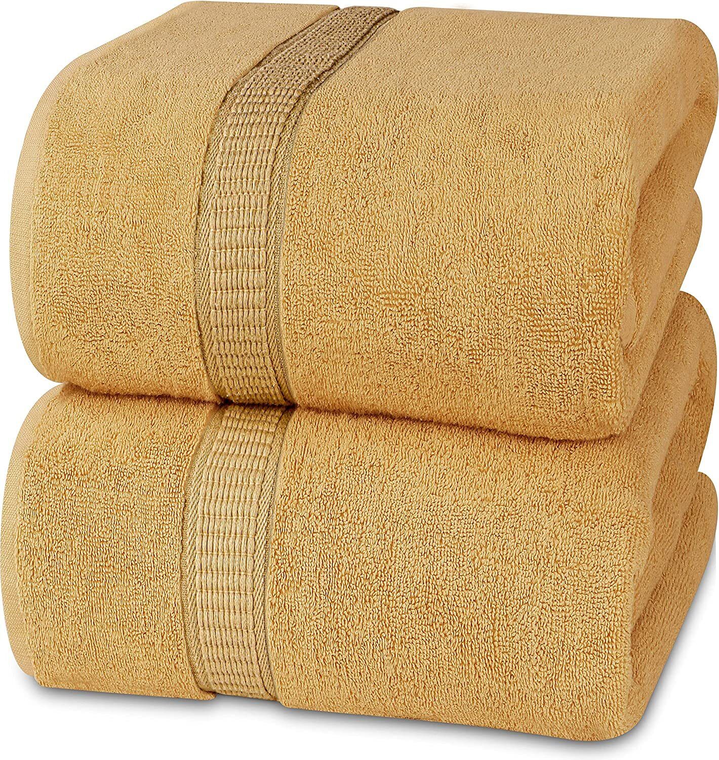 KItcheniva Luxurious Jumbo Bath Towels 600 GSM