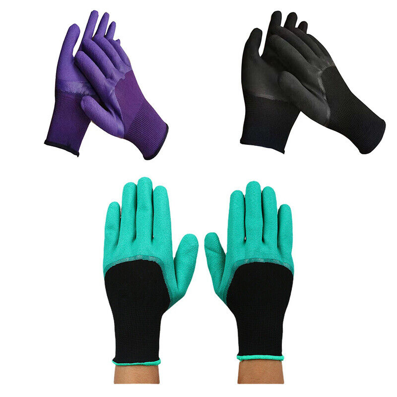 Kitcheniva Gardening Gloves 3-Pairs (Multicolor)