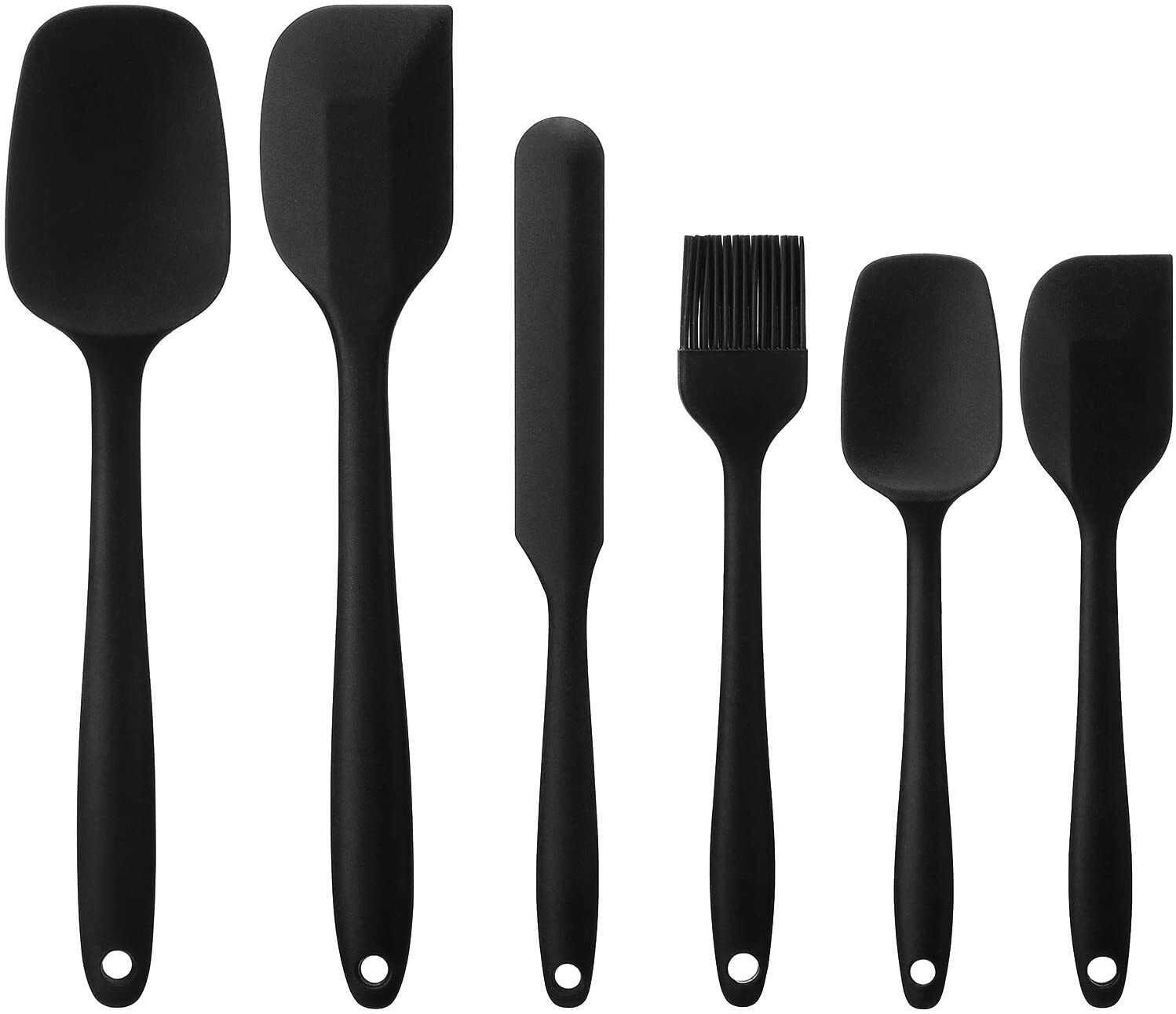 Kitcheniva Silicone Spatula Set of 6