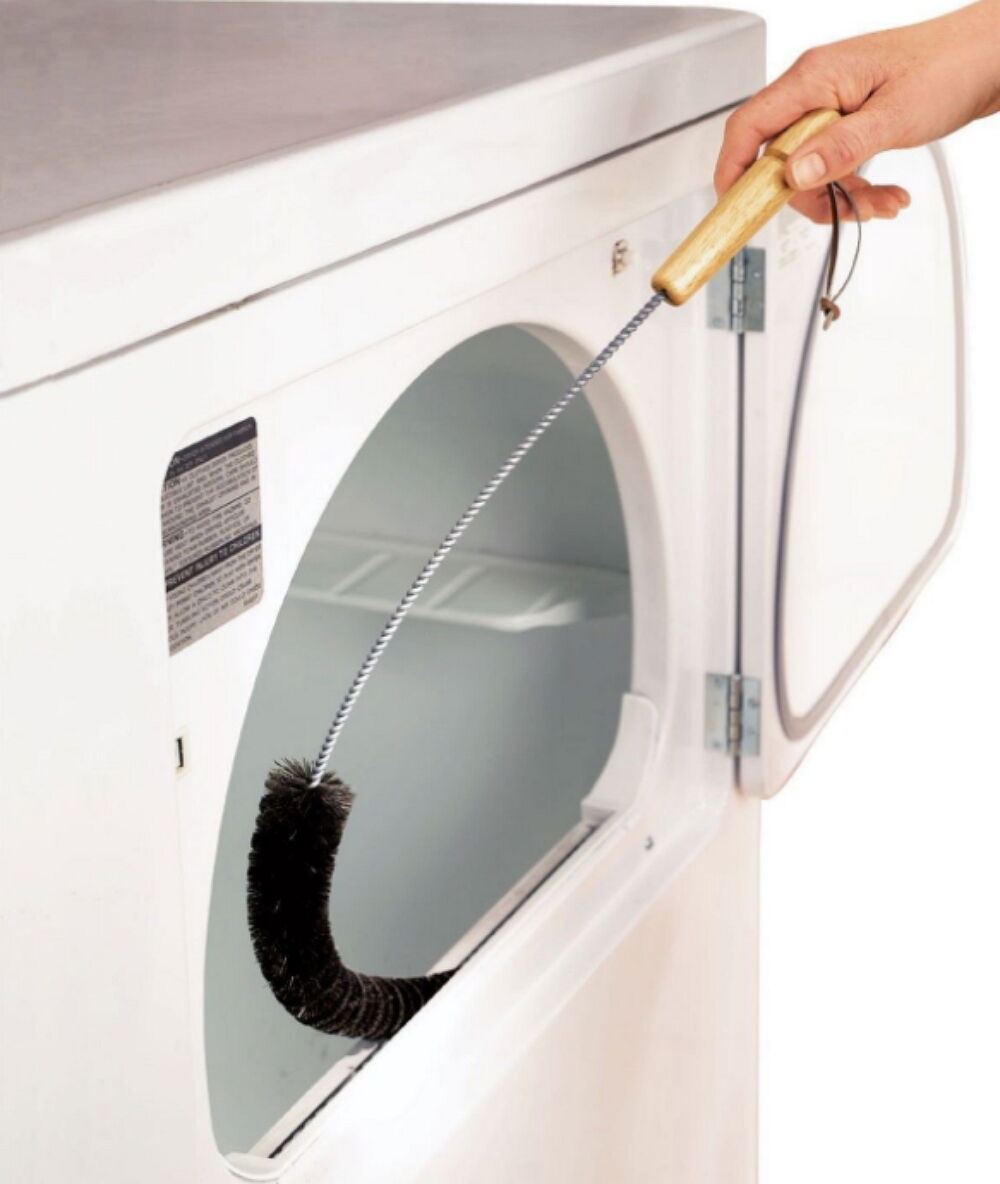 Kitcheniva Clothes Dryer Lint Vent Trap Cleaner Brush