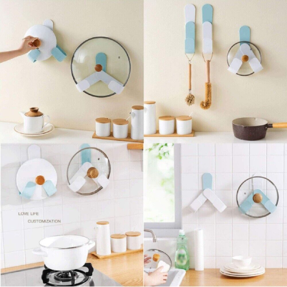 Kitcheniva Pot Lid Holder Rotatable