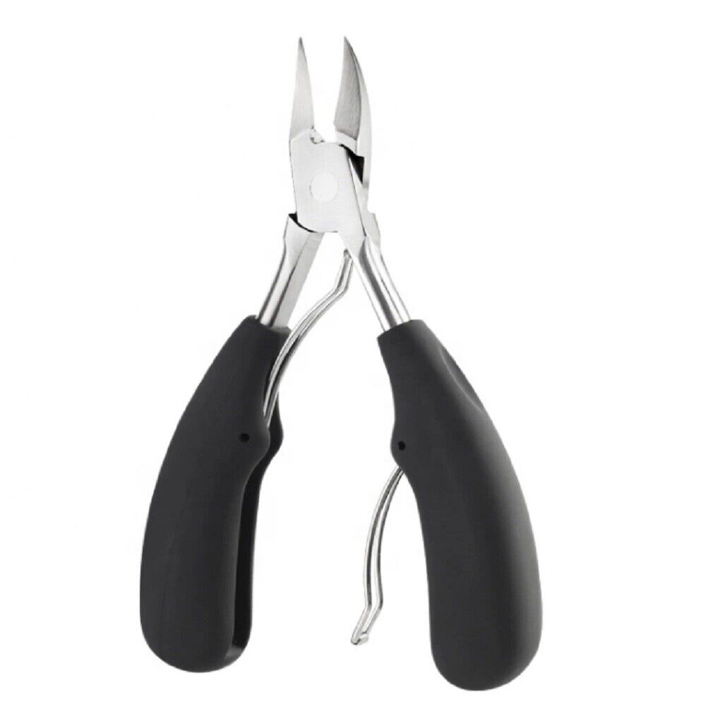 Kitcheniva Heavy Duty Toenail Clippers Precision For Thick Ingrown Nail Scissor