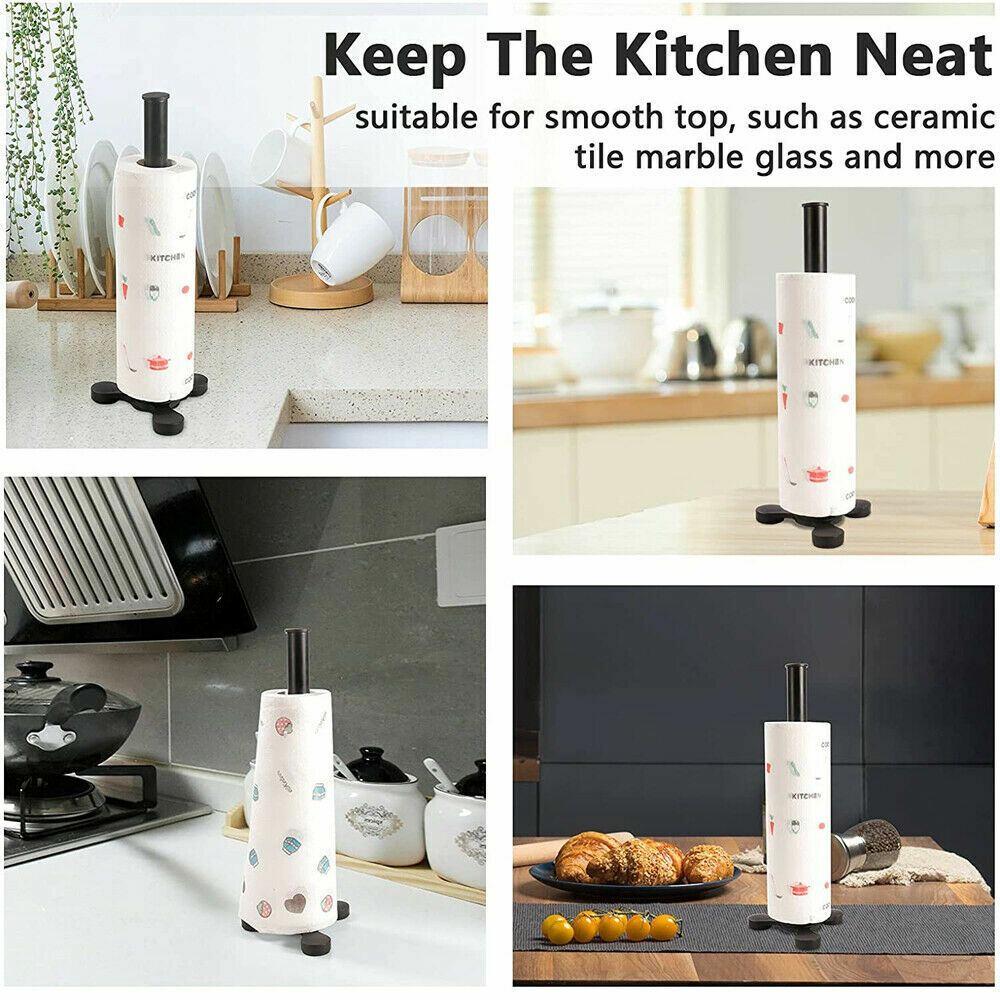 Kitcheniva Paper Towel Holder Free Standing