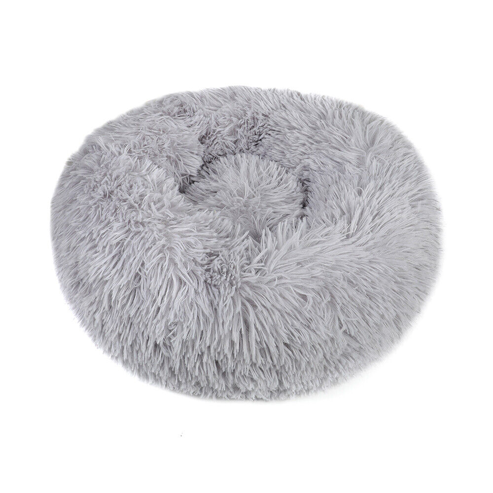 Kitcheniva Donut Plush Pet Sleeping Bed 16