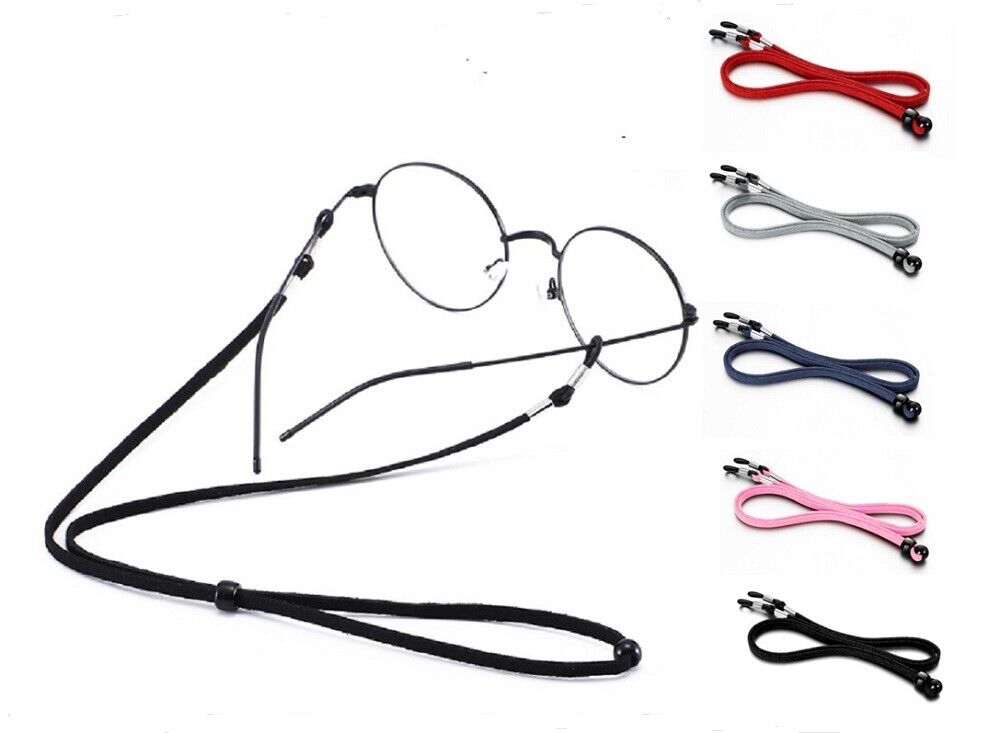 Kitcheniva 5-Pieces Adjustable Sunglasses Neck Cord Strap