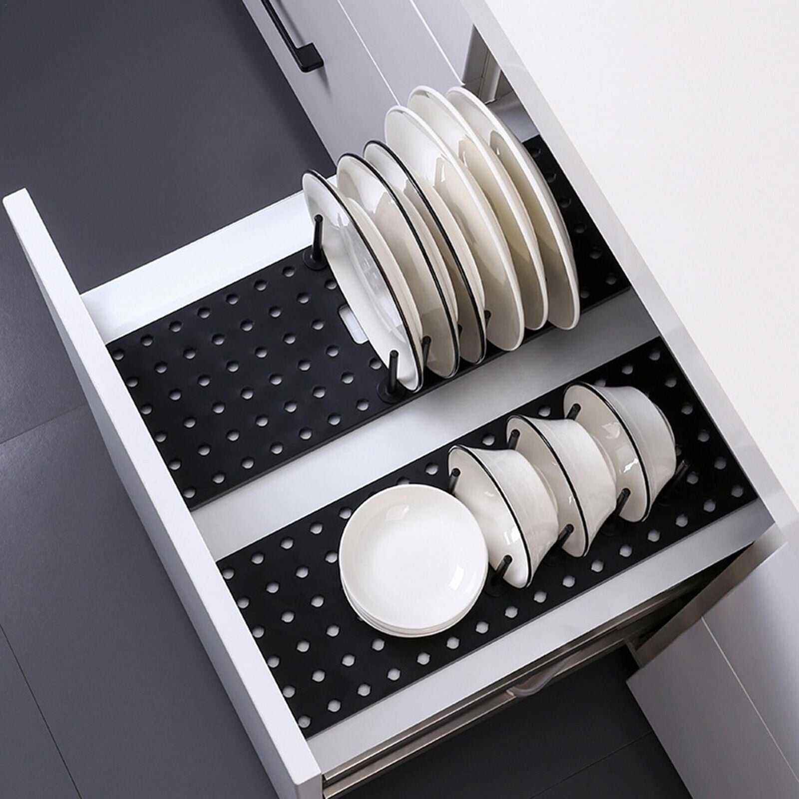 Kitcheniva Dish Drying Rack Organizer