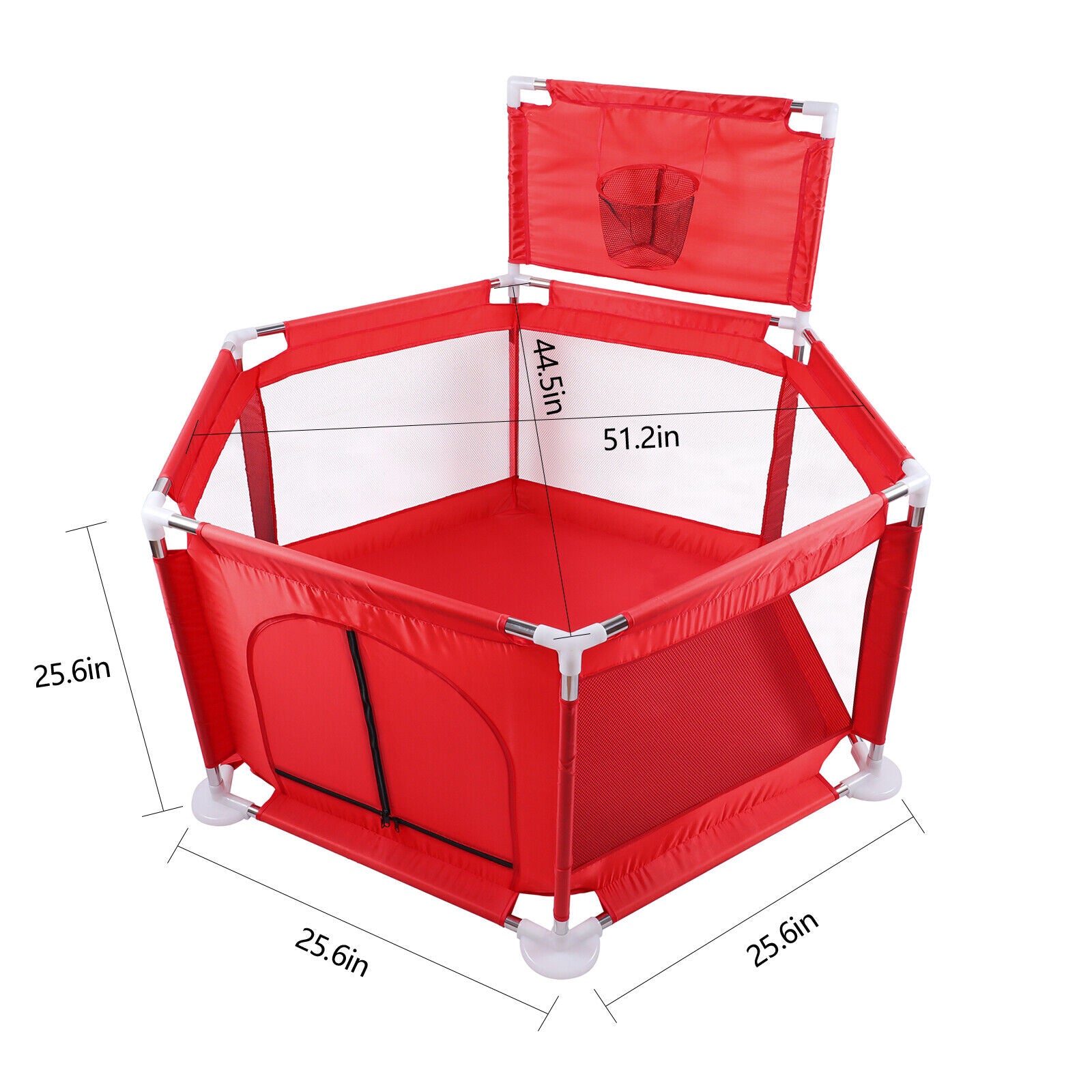 Kitcheniva Foldable Baby Playpen Fence Kids Safety Activity Center