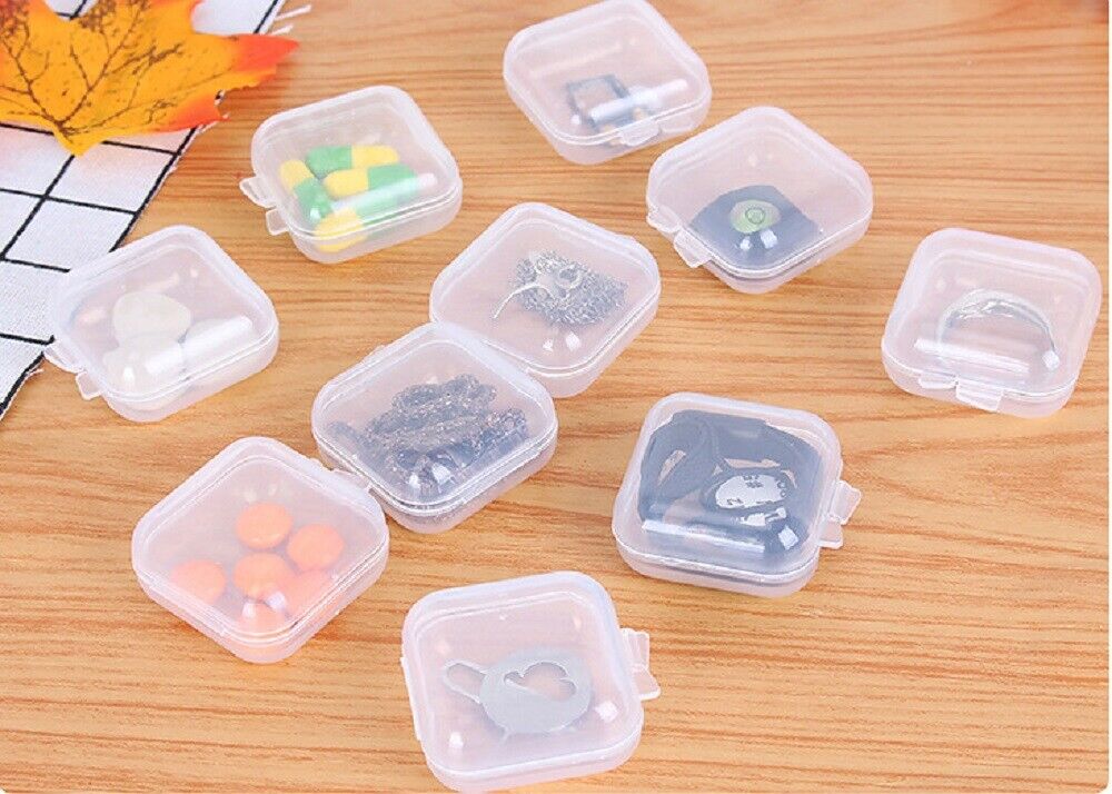 Kitcheniva 40-PCS Small Plastic Storage Container Boxes