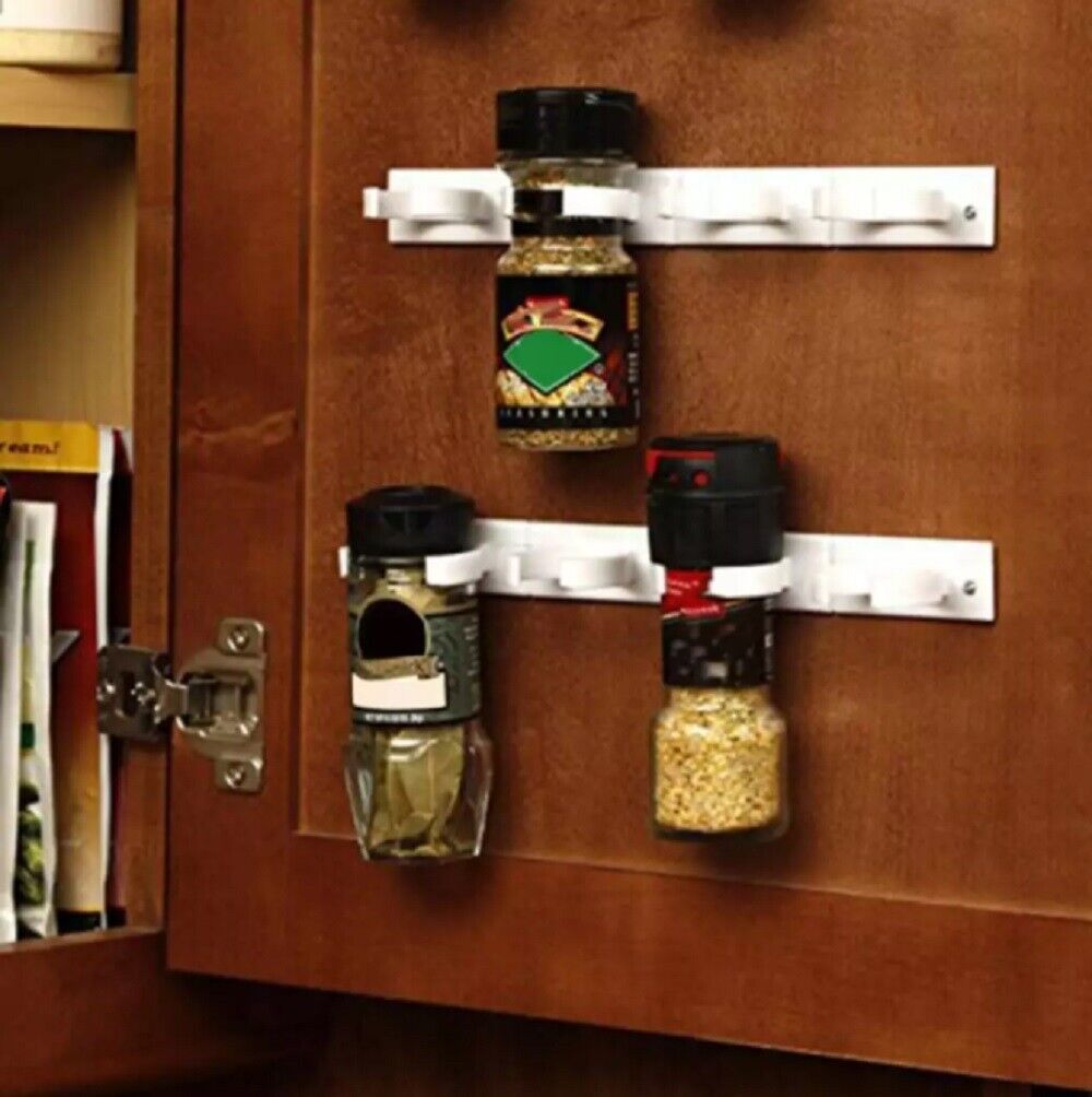 Kitcheniva Kitchen Spice Rack Organizer 20 Spice Gripper