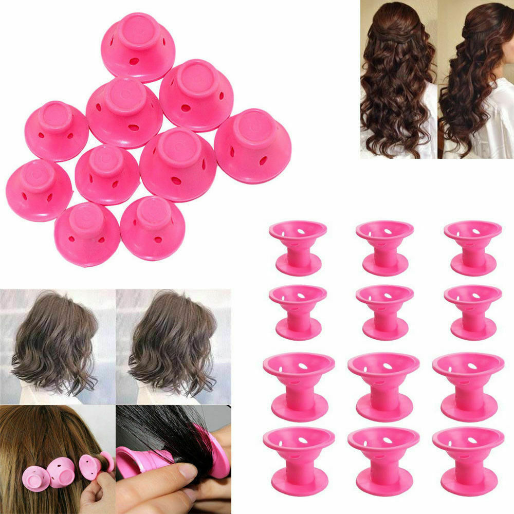 Kitcheniva Silicone Hair Curlers 30 Pcs