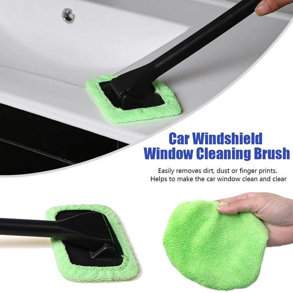 Kitcheniva 3-Pack Microfiber Car Wiper Window Windshield Cleaning Tool