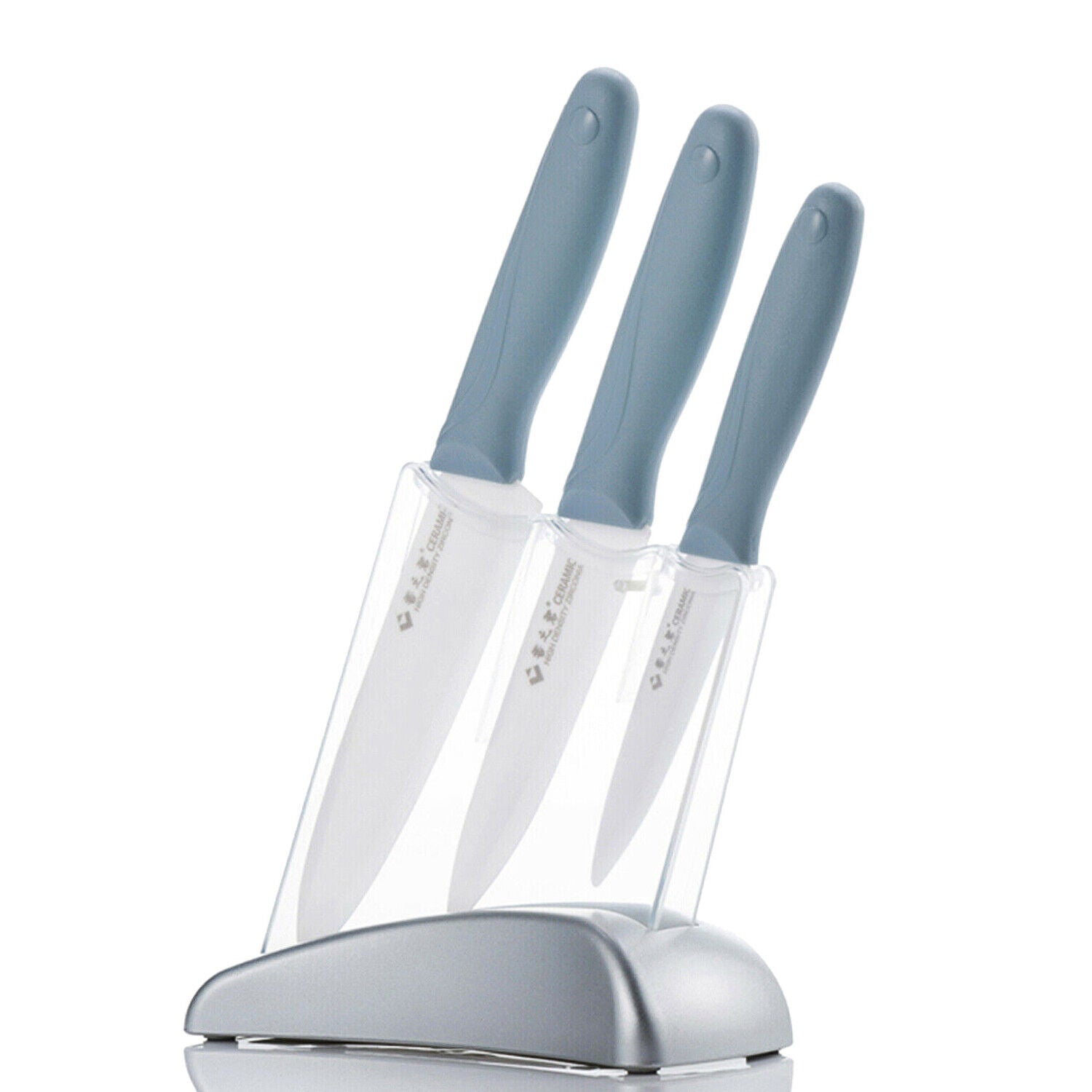 Kitcheniva 3-Times Ceramic Kitchen Knife Set