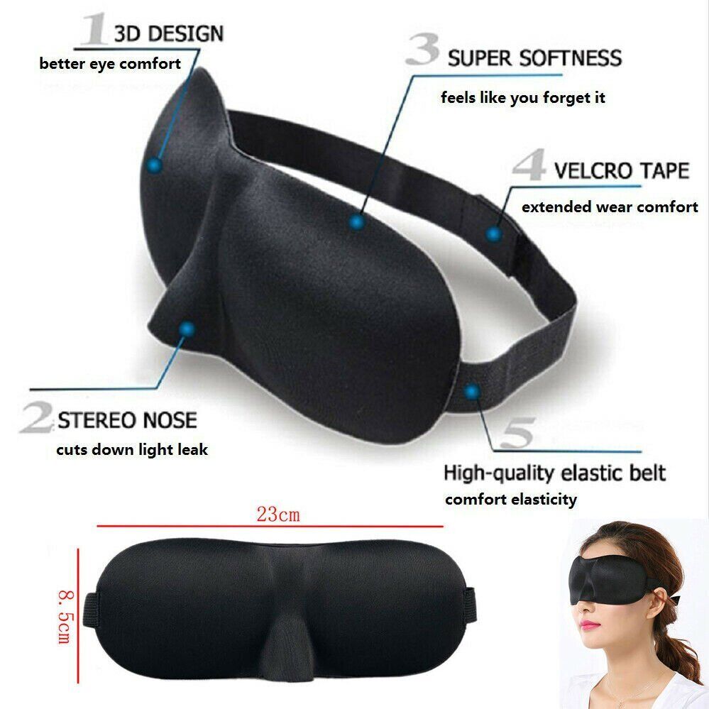 Kitcheniva 3D Sleep Eye Mask