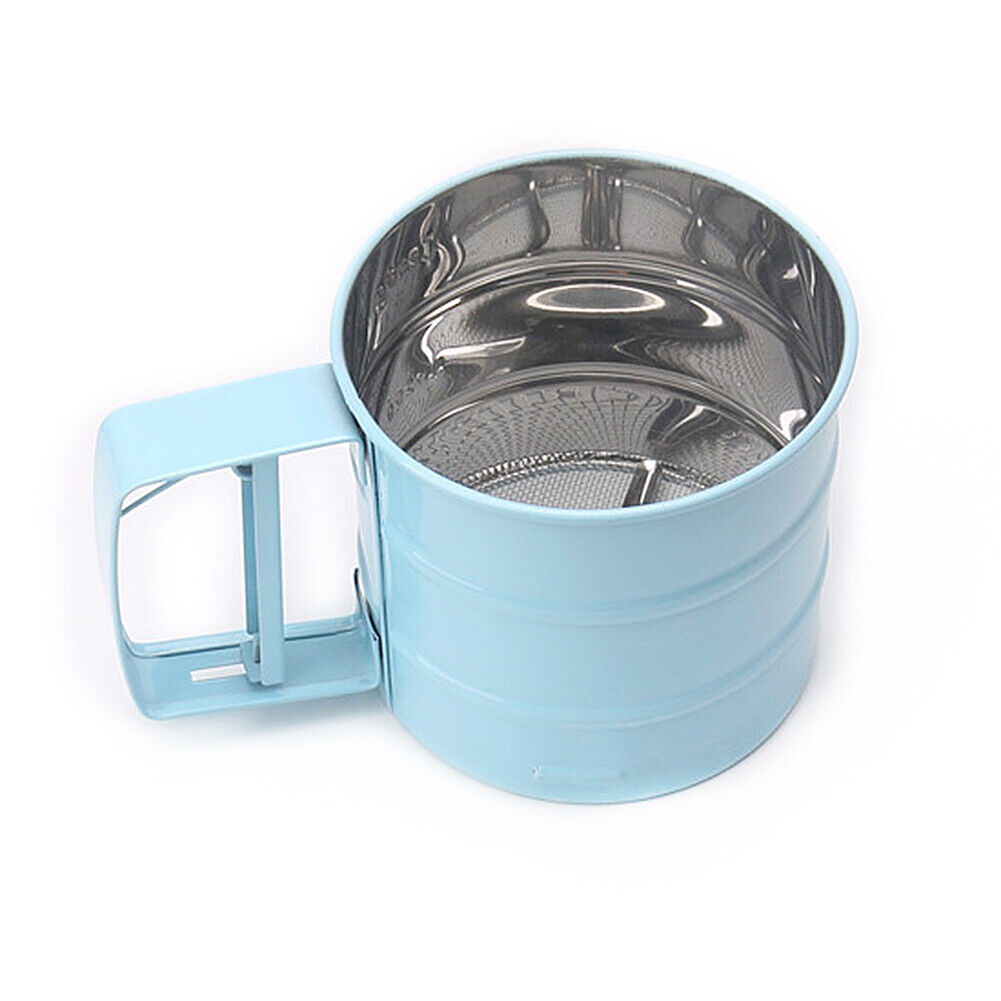 Kitcheniva Stainless Steel Mesh Sifter Strainer Cup for Baking