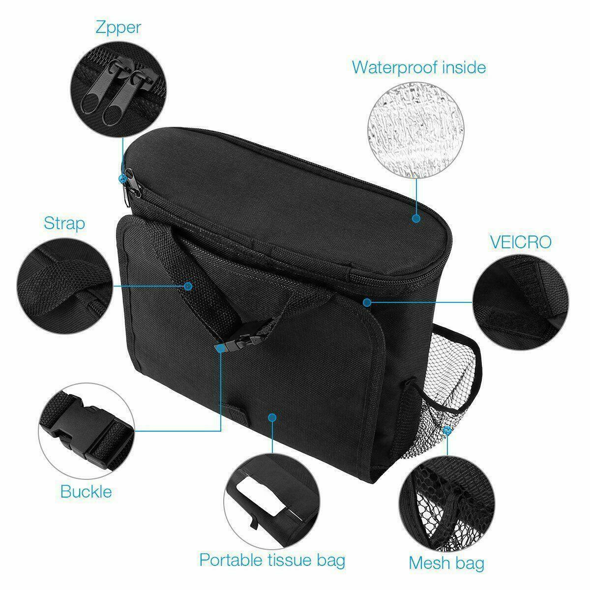 Kitcheniva Car Seat Back Storage Bag Organizer