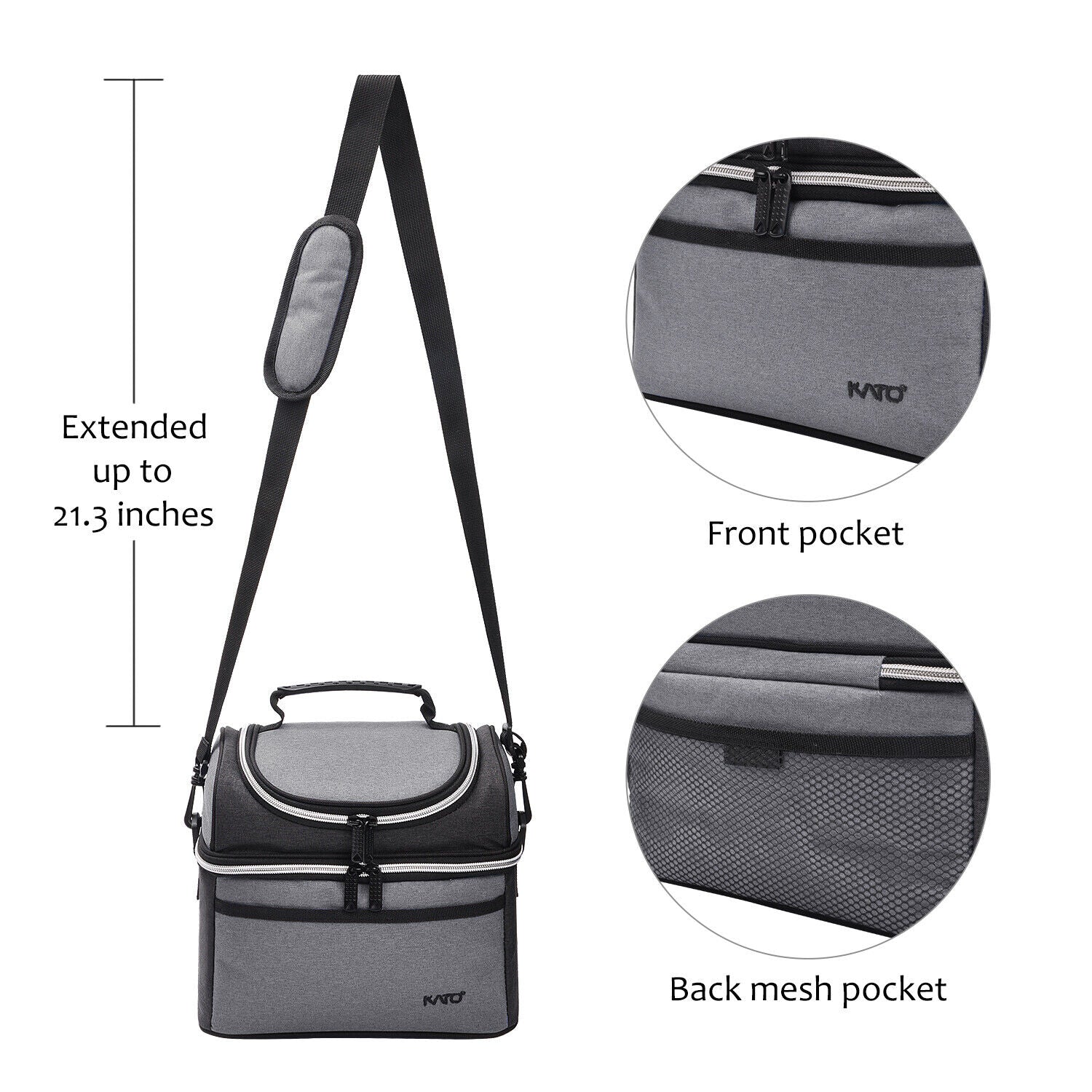 Kitcheniva Insulated Lunch Bag