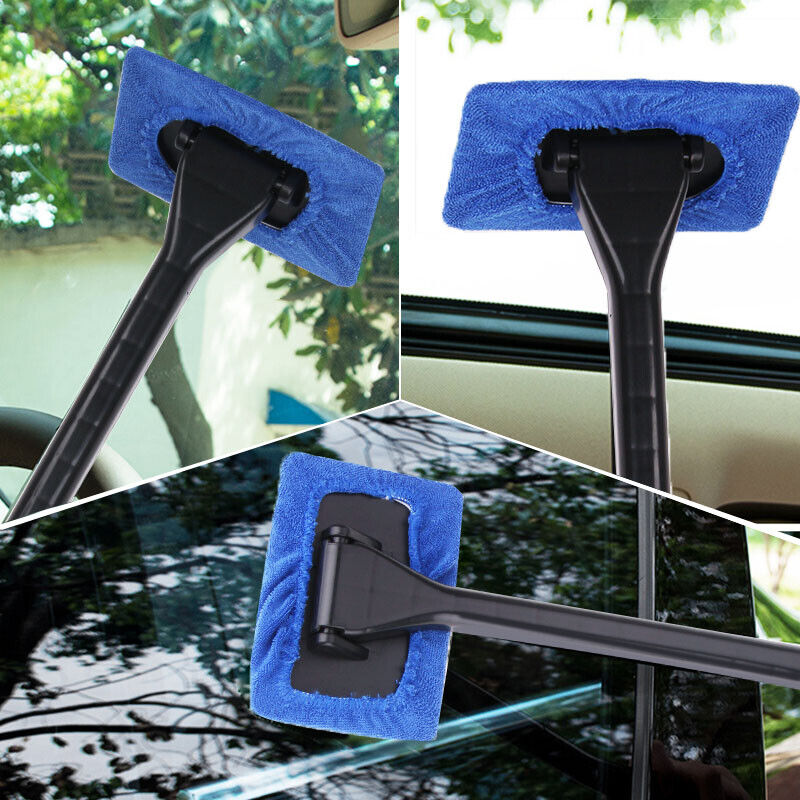 Kitcheniva 3-Pack Microfiber Car Wiper Window Windshield Cleaning Tool