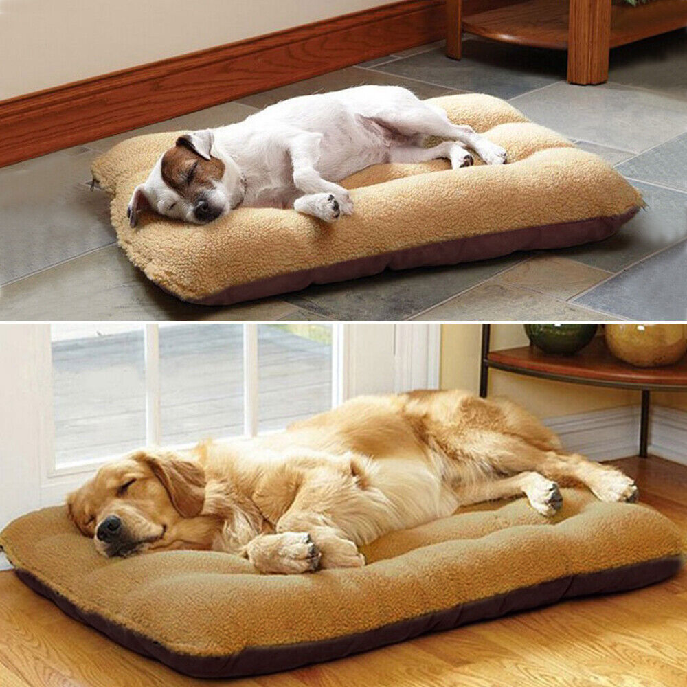 Kitcheniva Large Pet Dog Bed Soft Warm Washable Cushion