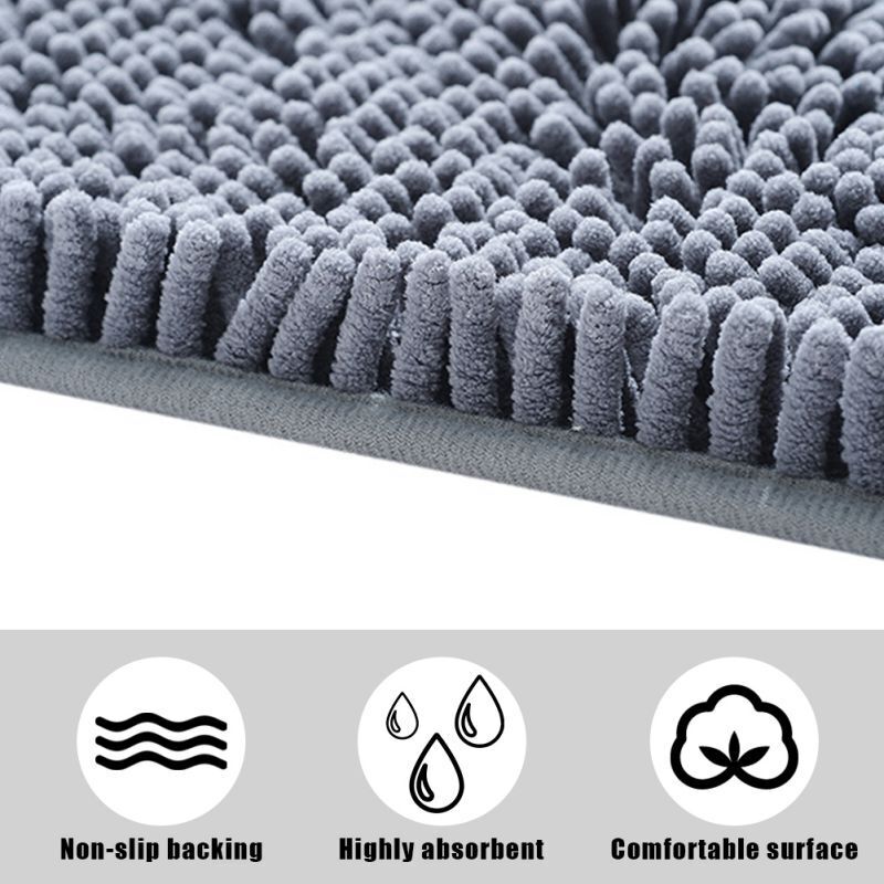 Kitcheniva Absorbent Soft Bath Rug