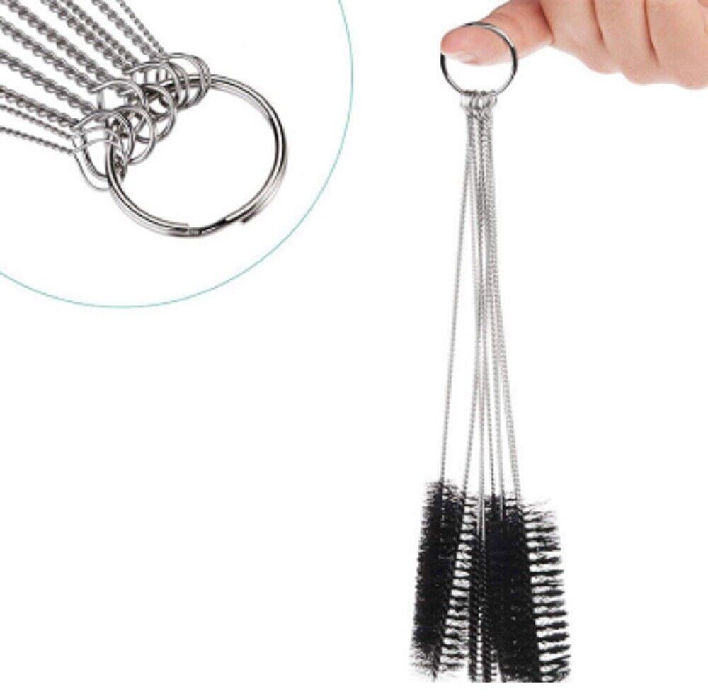 Kitcheniva 10Pcs Nylon Straw Cleaners Cleaning Brush