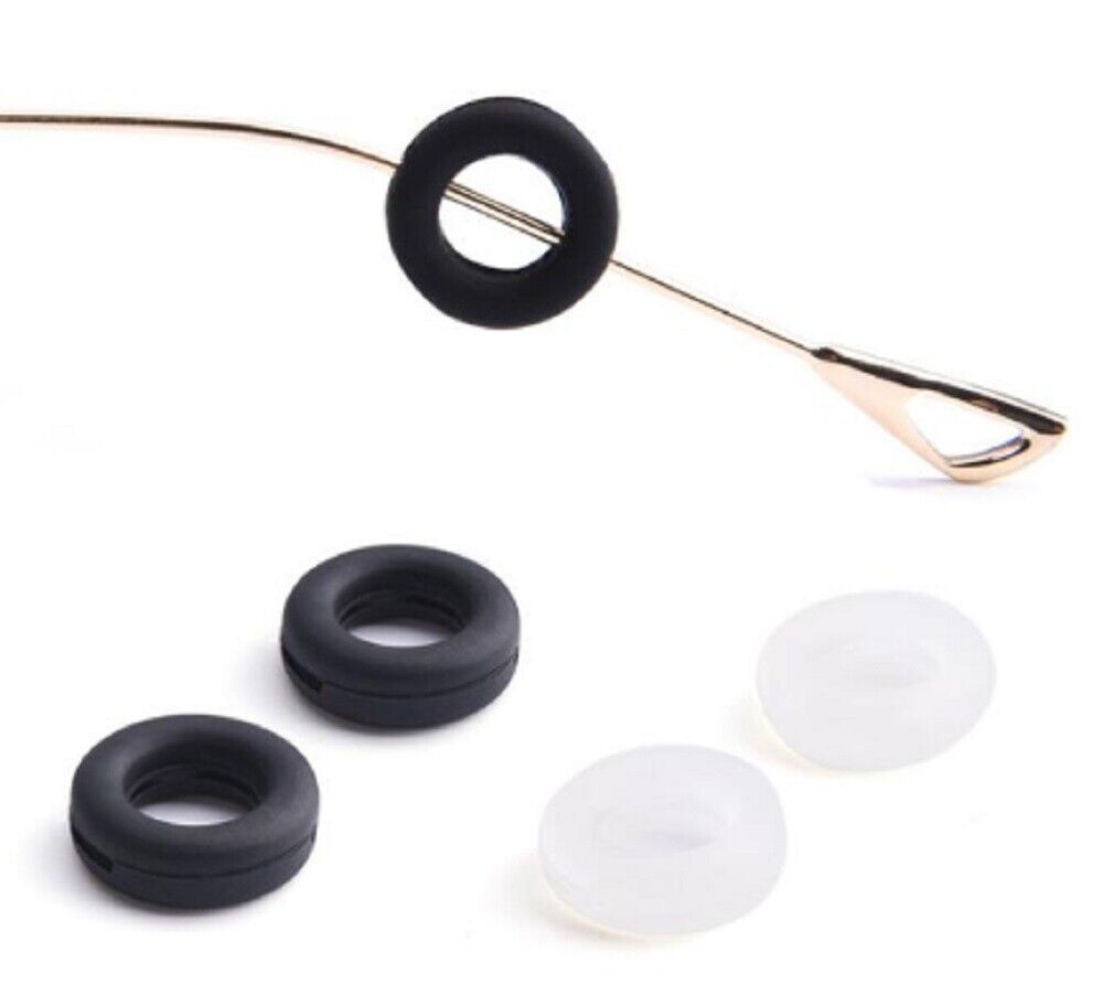 Kitcheniva 6 Pairs Anti Slip Glasses Ear Hooks