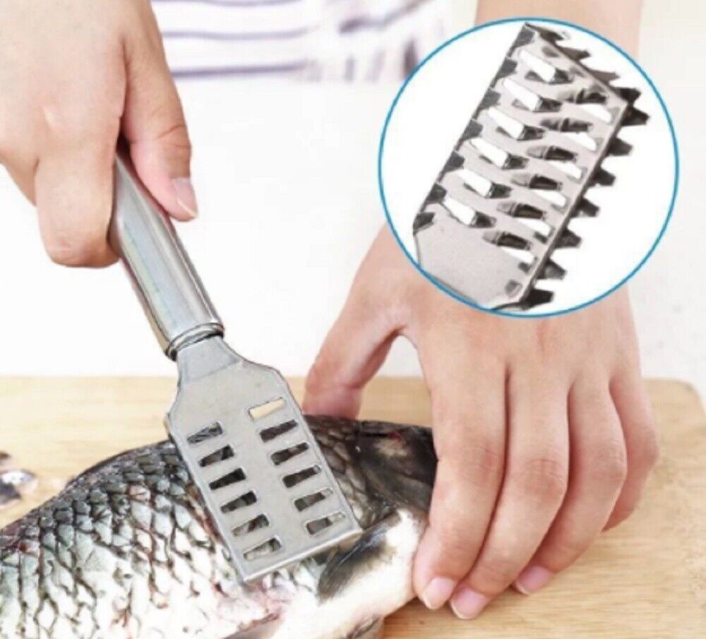 Kitcheniva Fish Scalers Scraper Brush