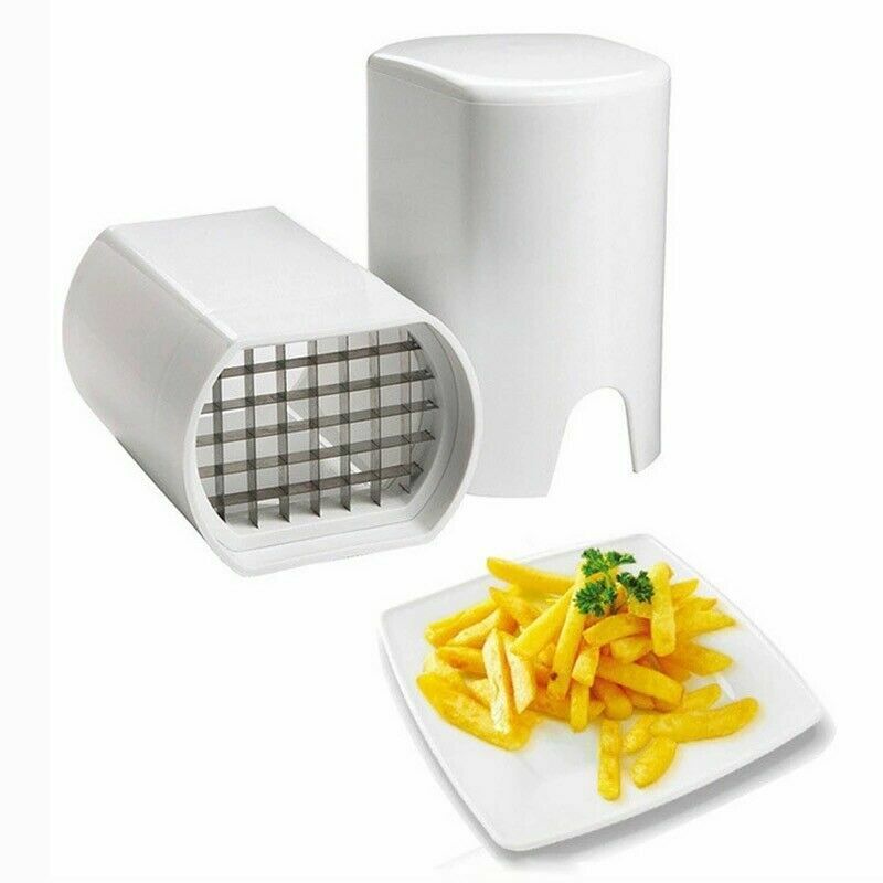 Kitcheniva Perfect Fries One Step French Fry Cutter Vegetable Fruit Slicer