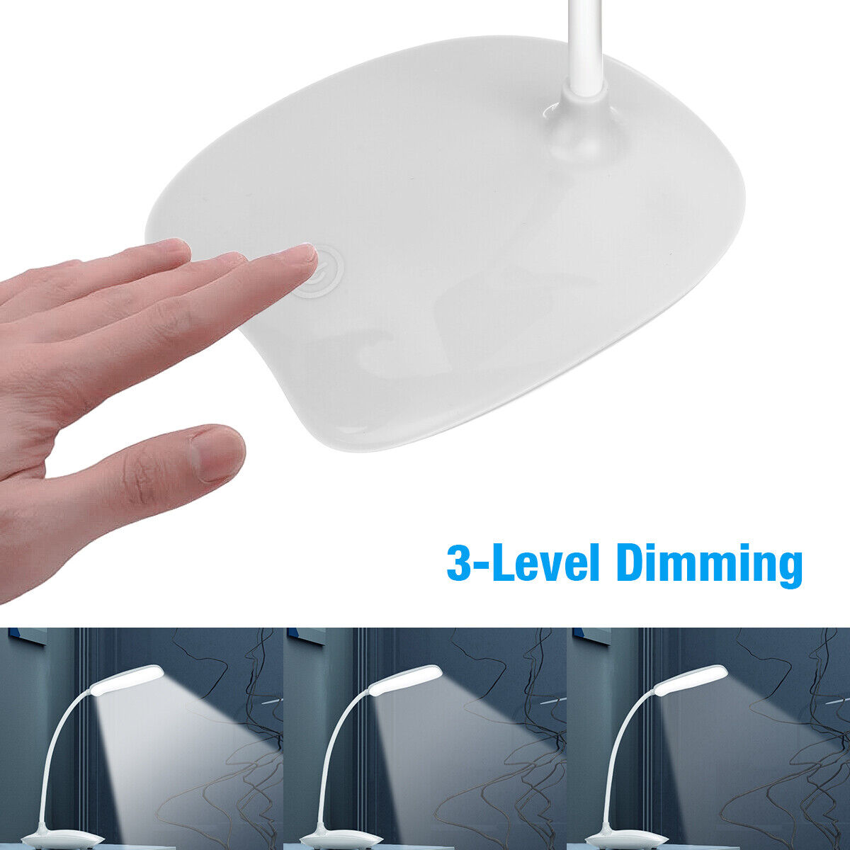 Kitcheniva Dimmable LED Table Lamp