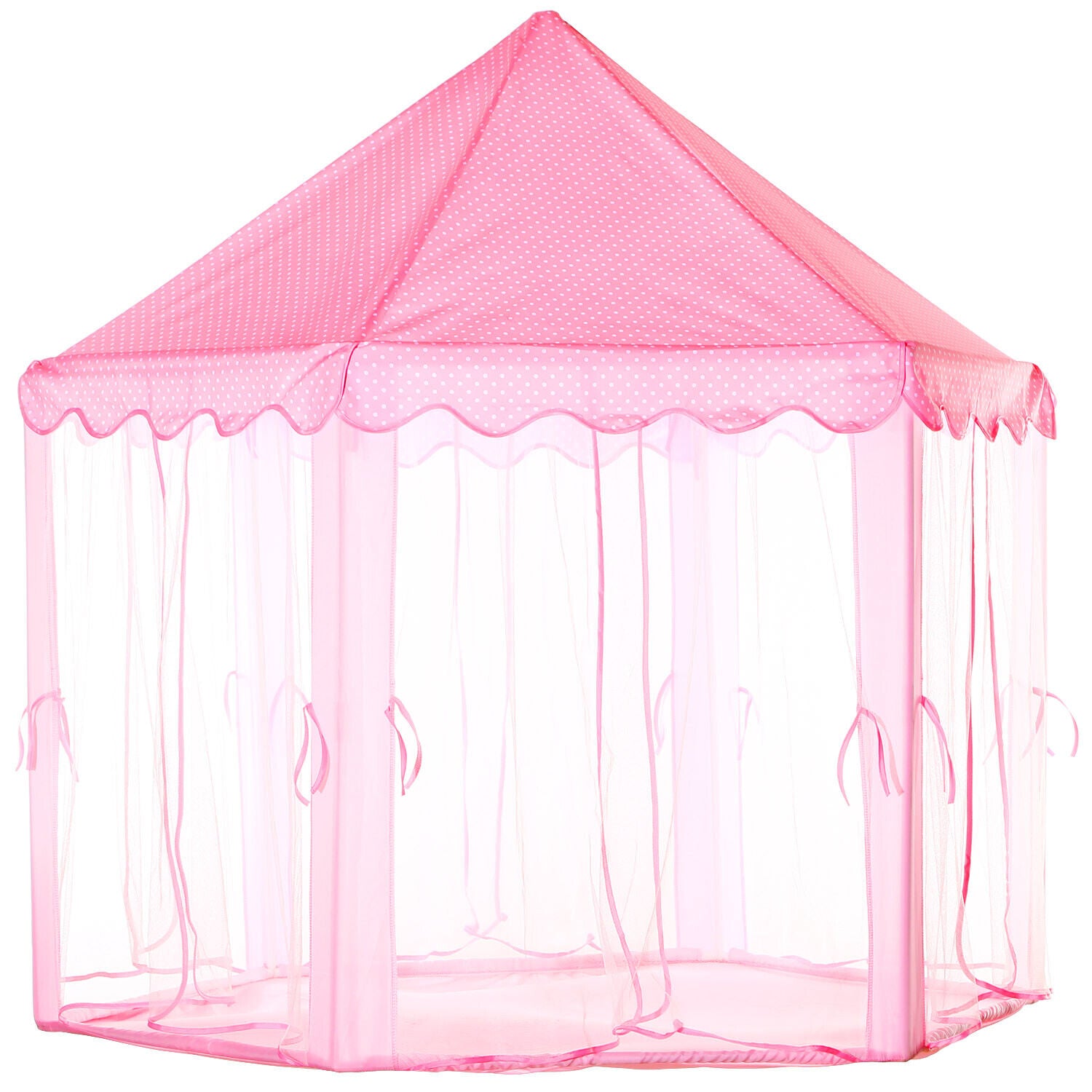 Kitcheniva Girls Princess Castle Play Tents With Carry Bag