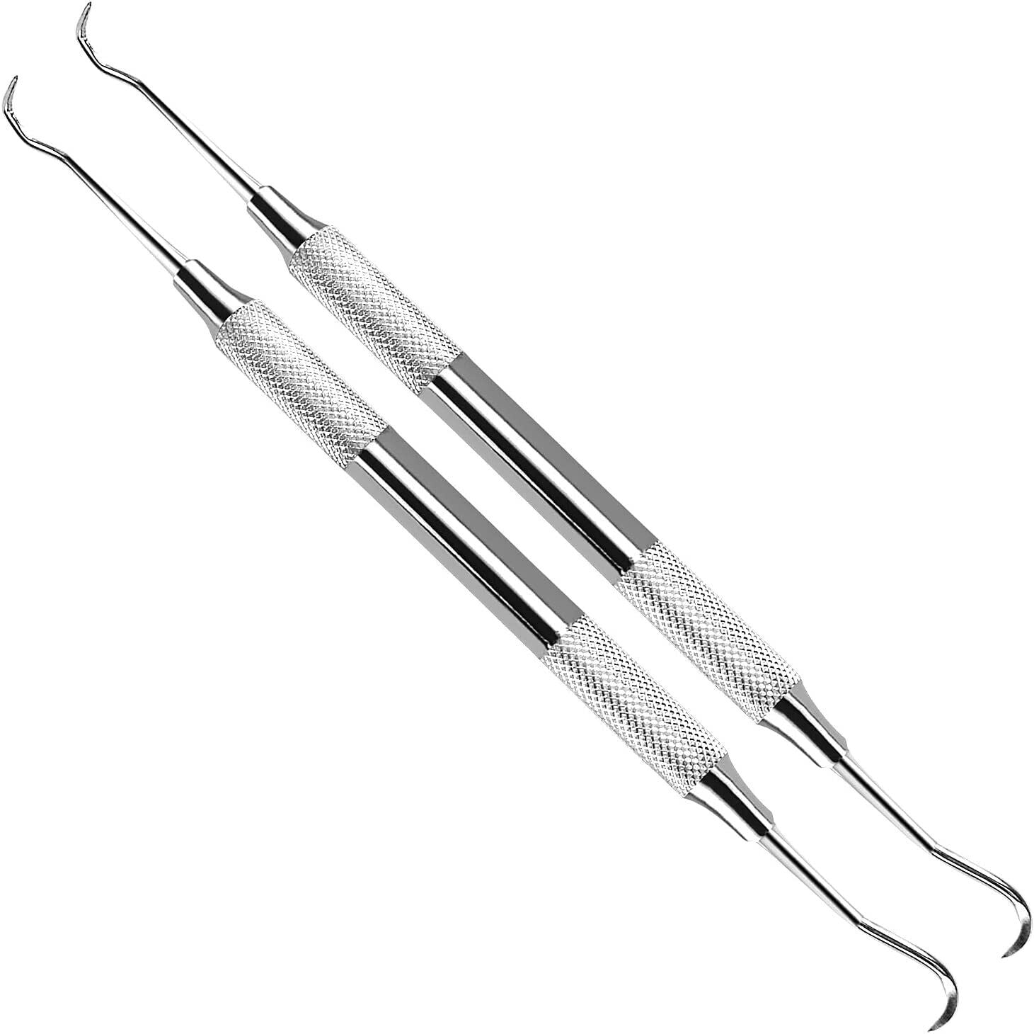 Kitcheniva Dental Tarter Scraper Stainless Steel Dentist Tool