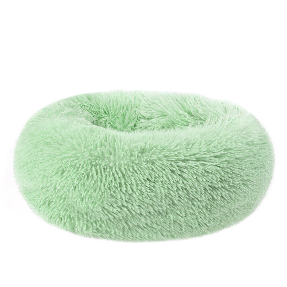 Kitcheniva Donut Plush Pet Sleeping Bed 16