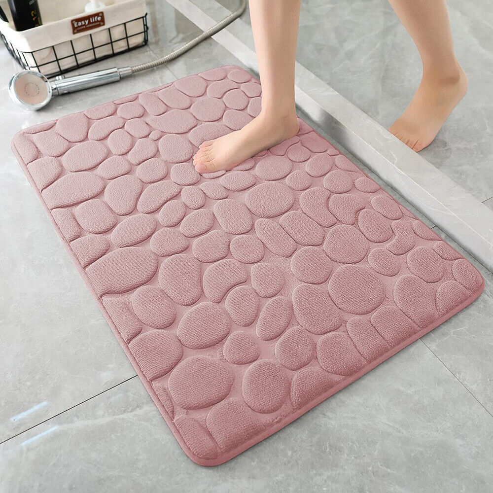 Kitcheniva Non-Slip Super Absorbent Memory Foam Bath Mat