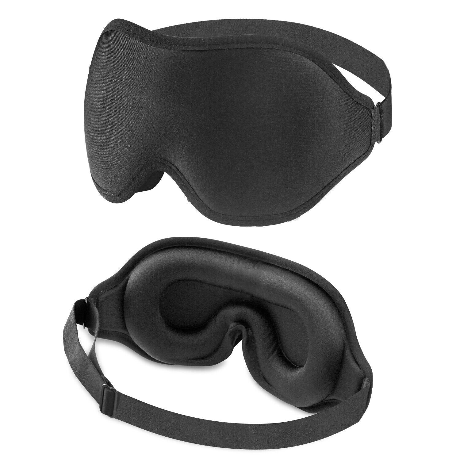 Kitcheniva 3D Travel Sleeping Eye Mask Soft Padded Shade Cover