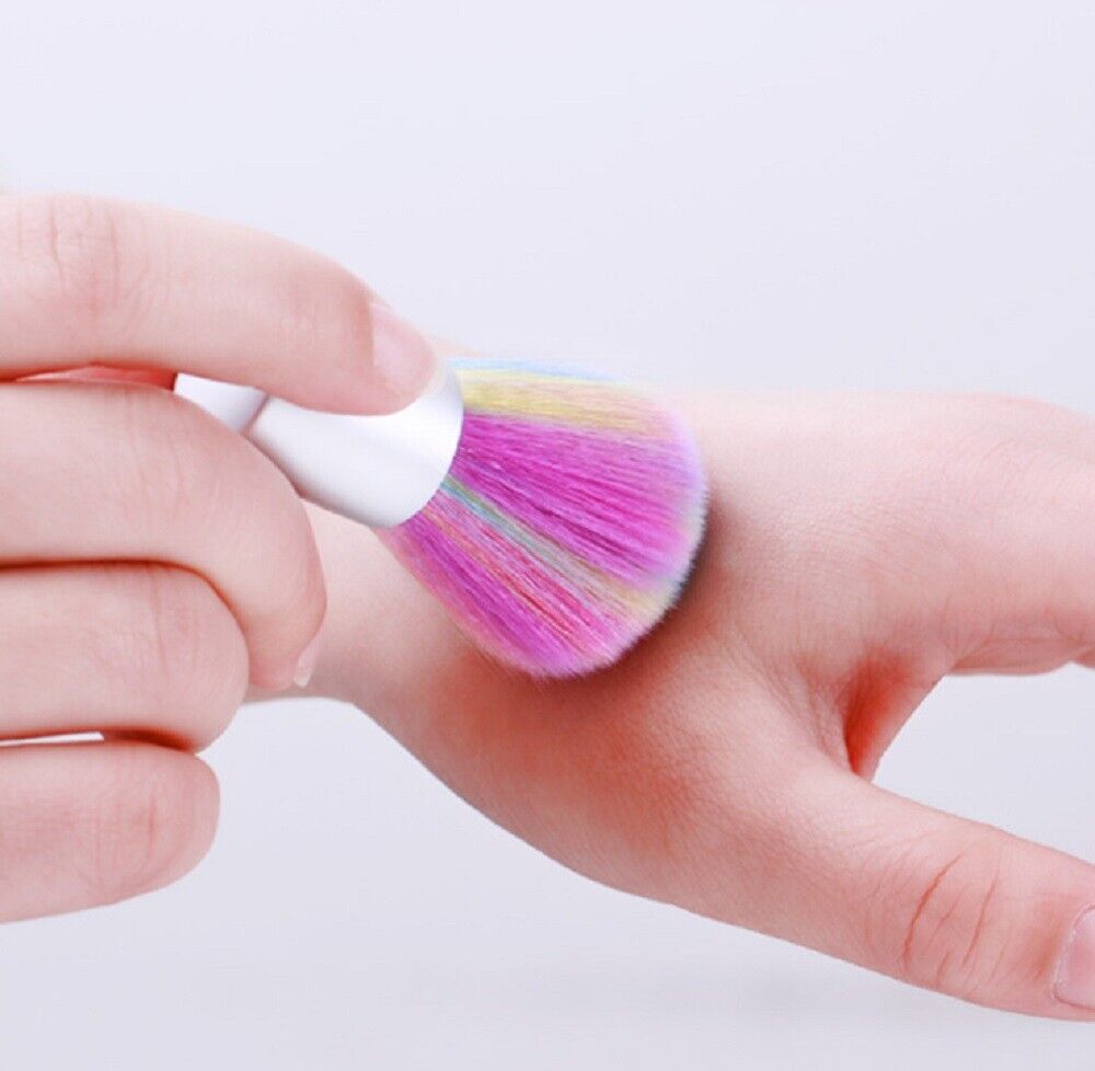 Kitcheniva Nail Art Glitter Brush Makeup Powder Remover