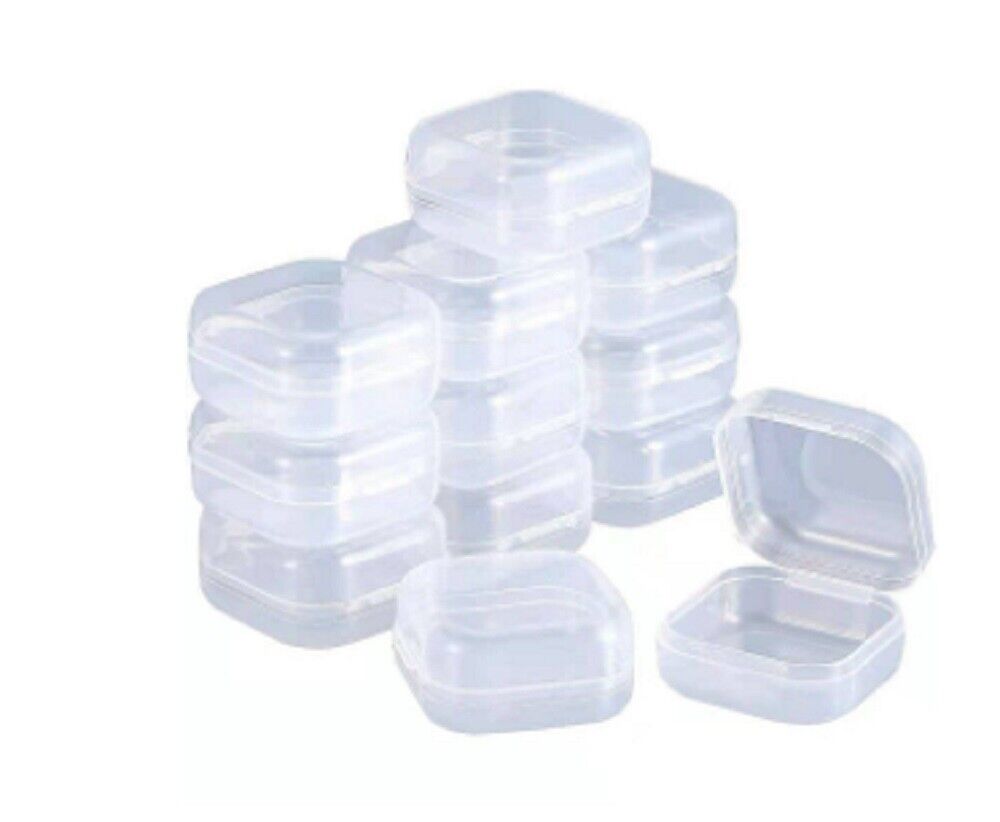 Kitcheniva 40-PCS Small Plastic Storage Container Boxes