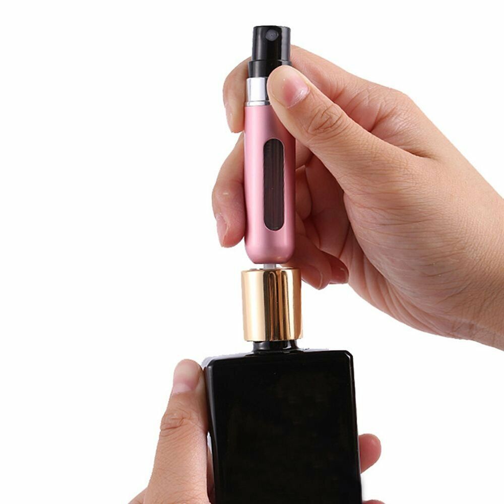 Kitcheniva 3-Pieces Mini Refillable Perfume Atomizer Bottle Spray