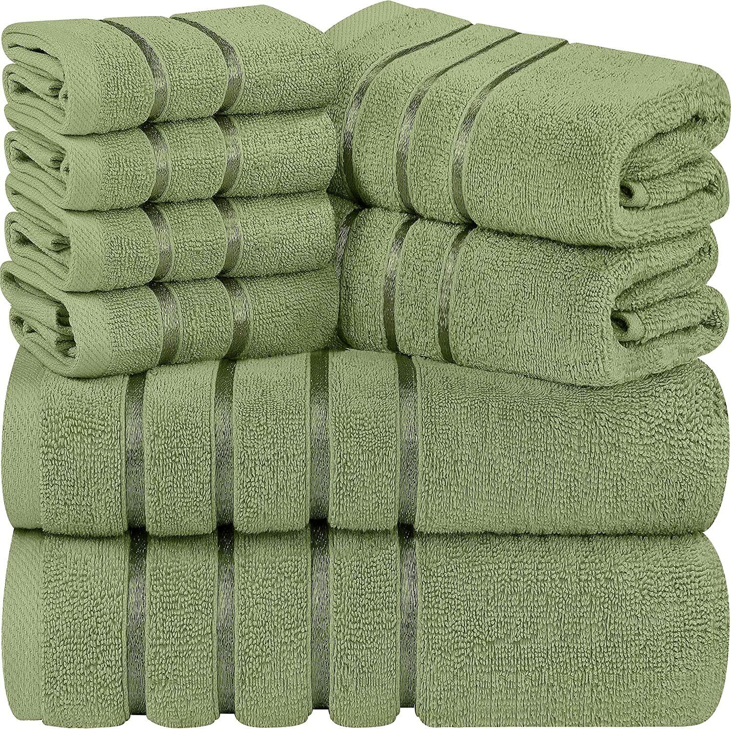 Kitcheniva Cotton Bath Towel Set of 8