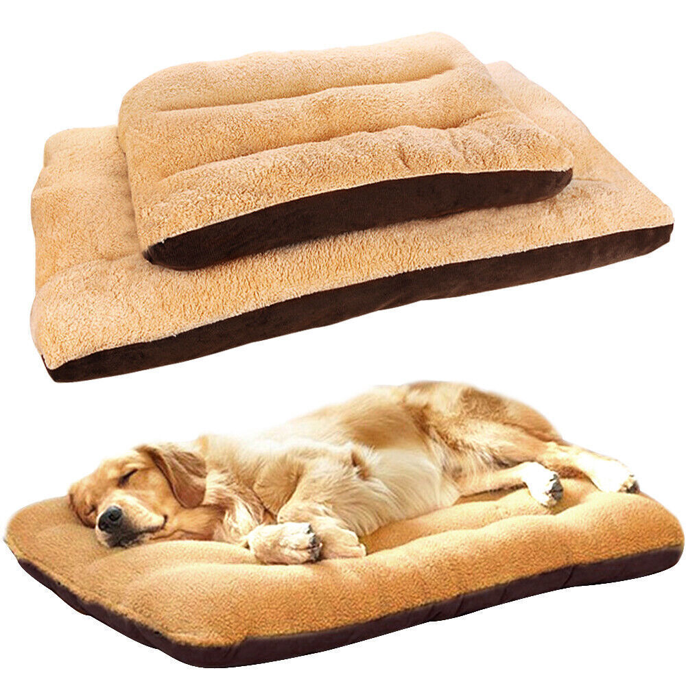 Kitcheniva Large Pet Dog Bed Soft Warm Washable Cushion