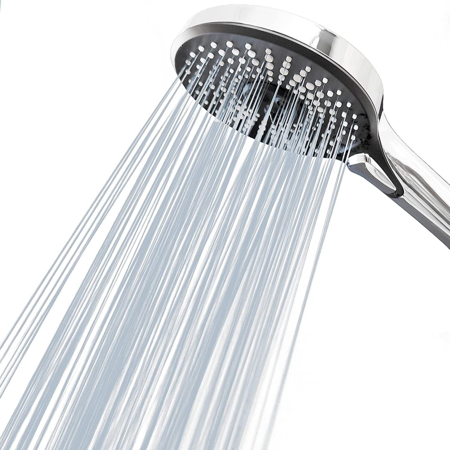 Kitcheniva 5'' Handheld High Pressure Shower Head 5-Setting