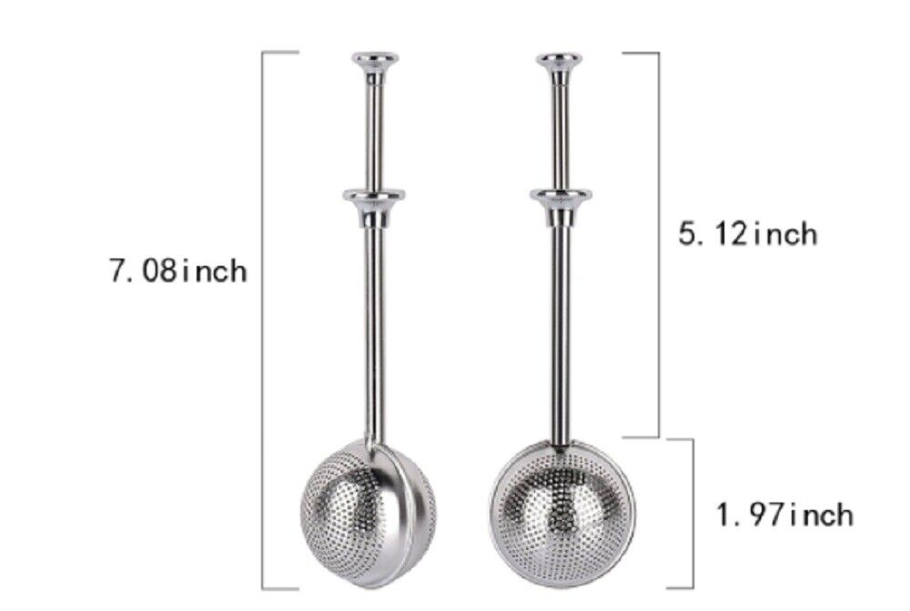 Kitcheniva Tea Ball Infusers Long-Handle