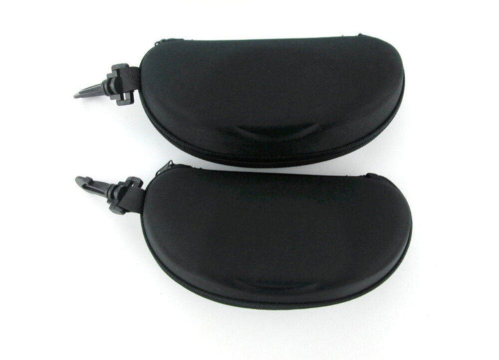 Kitcheniva Eyeglasses Safety Zippered Hard Case