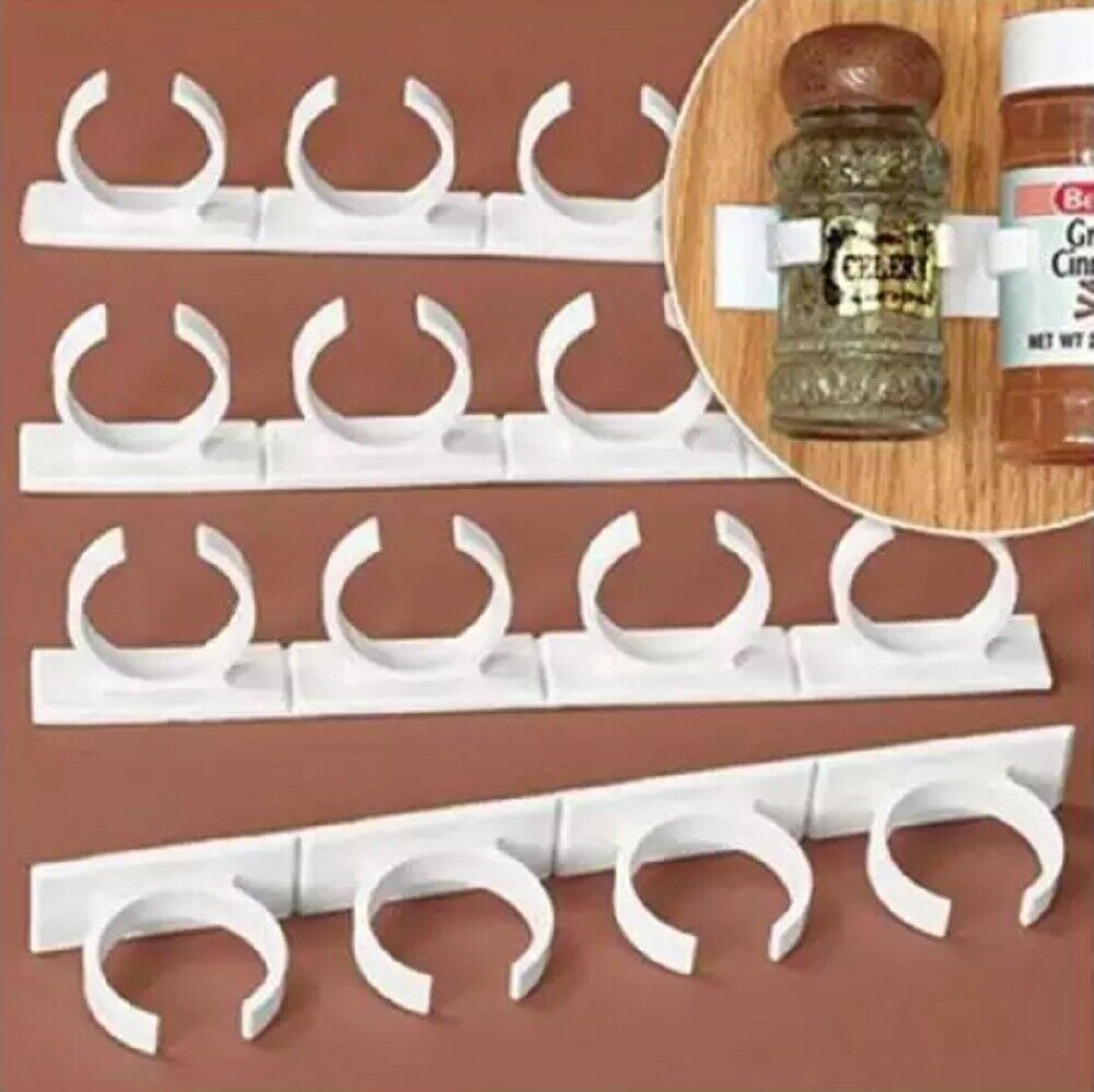 Kitcheniva Kitchen Spice Rack Organizer 20 Spice Gripper