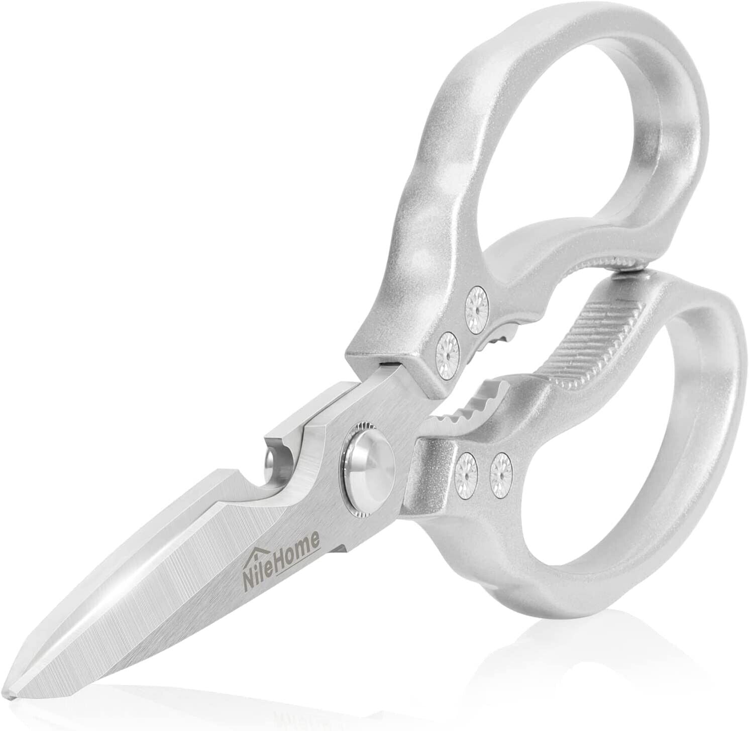 Kitcheniva Silver Multifunctional Kitchen Scissors