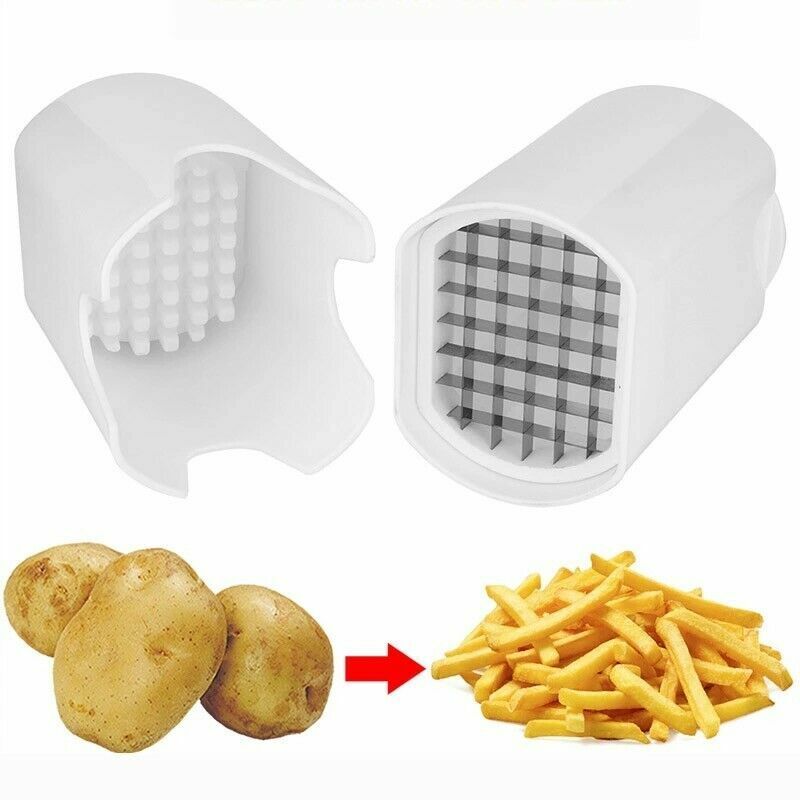 Kitcheniva Perfect Fries One Step French Fry Cutter Vegetable Fruit Slicer