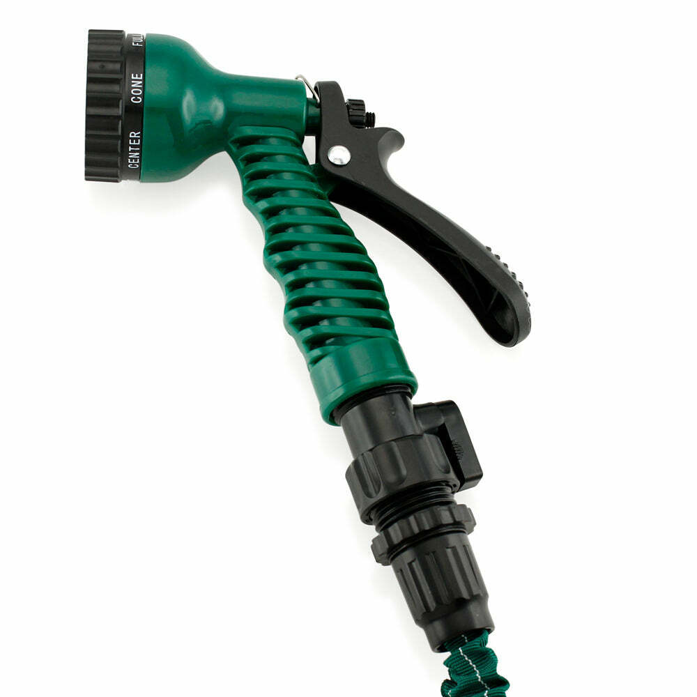 Kitcheniva Flexible Garden Water Hose 100Ft, Dark Green