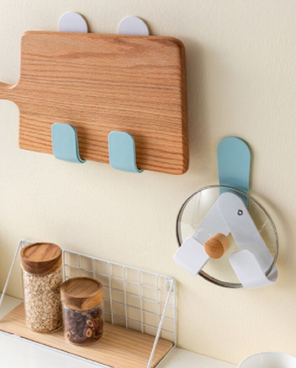 Kitcheniva Pot Lid Holder Rotatable