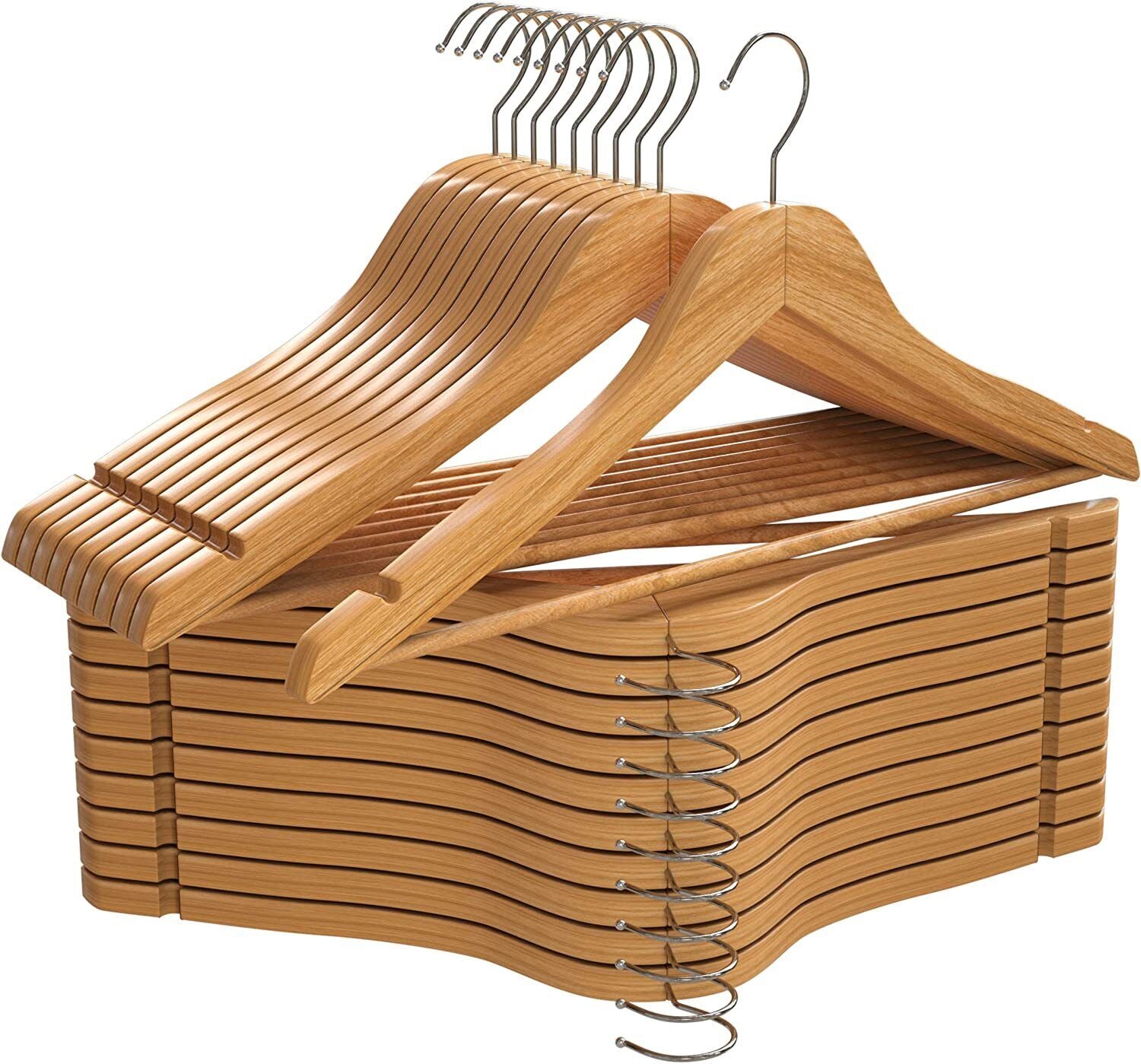 Kitcheniva Wooden Hangers