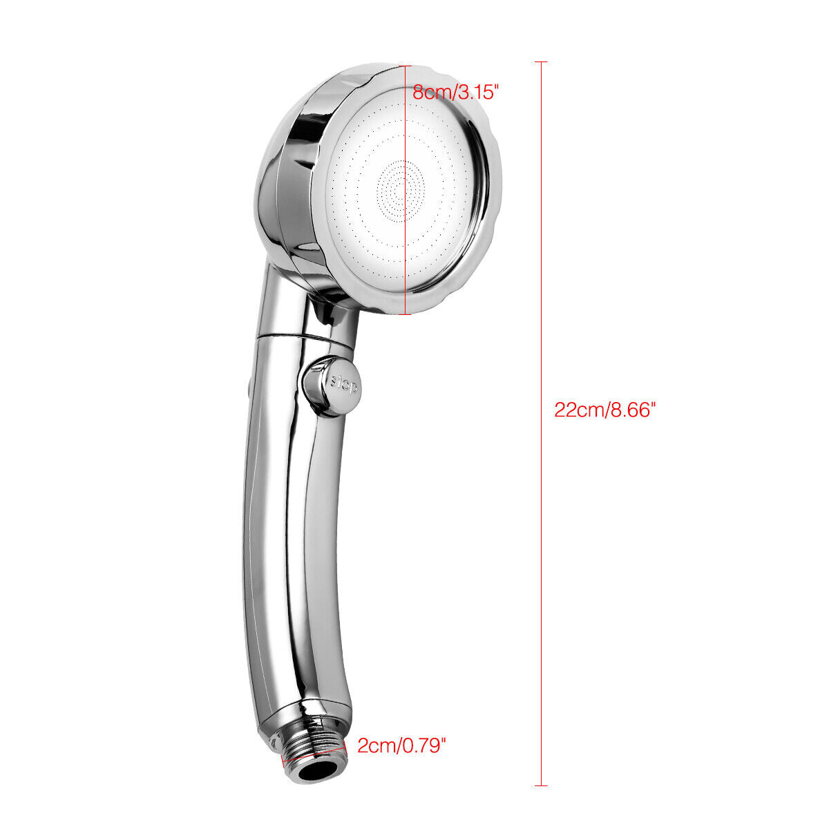 Kitcheniva 3-Mode High Pressure Handheld Shower Head