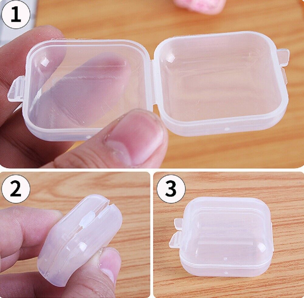 Kitcheniva 40-PCS Small Plastic Storage Container Boxes